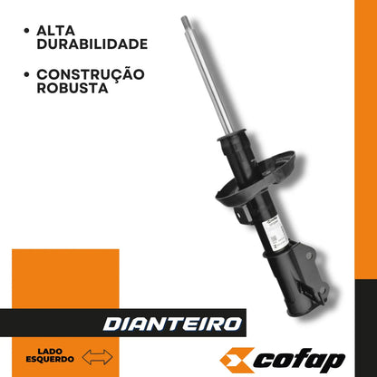 Amortecedor Dianteiro Esquerdo Cruze 11 - 16 Cofap Gp32959