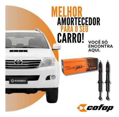 Par Amortecedor Dianteiro Hilux Sw4 2011 2012 Cofap Turbogas