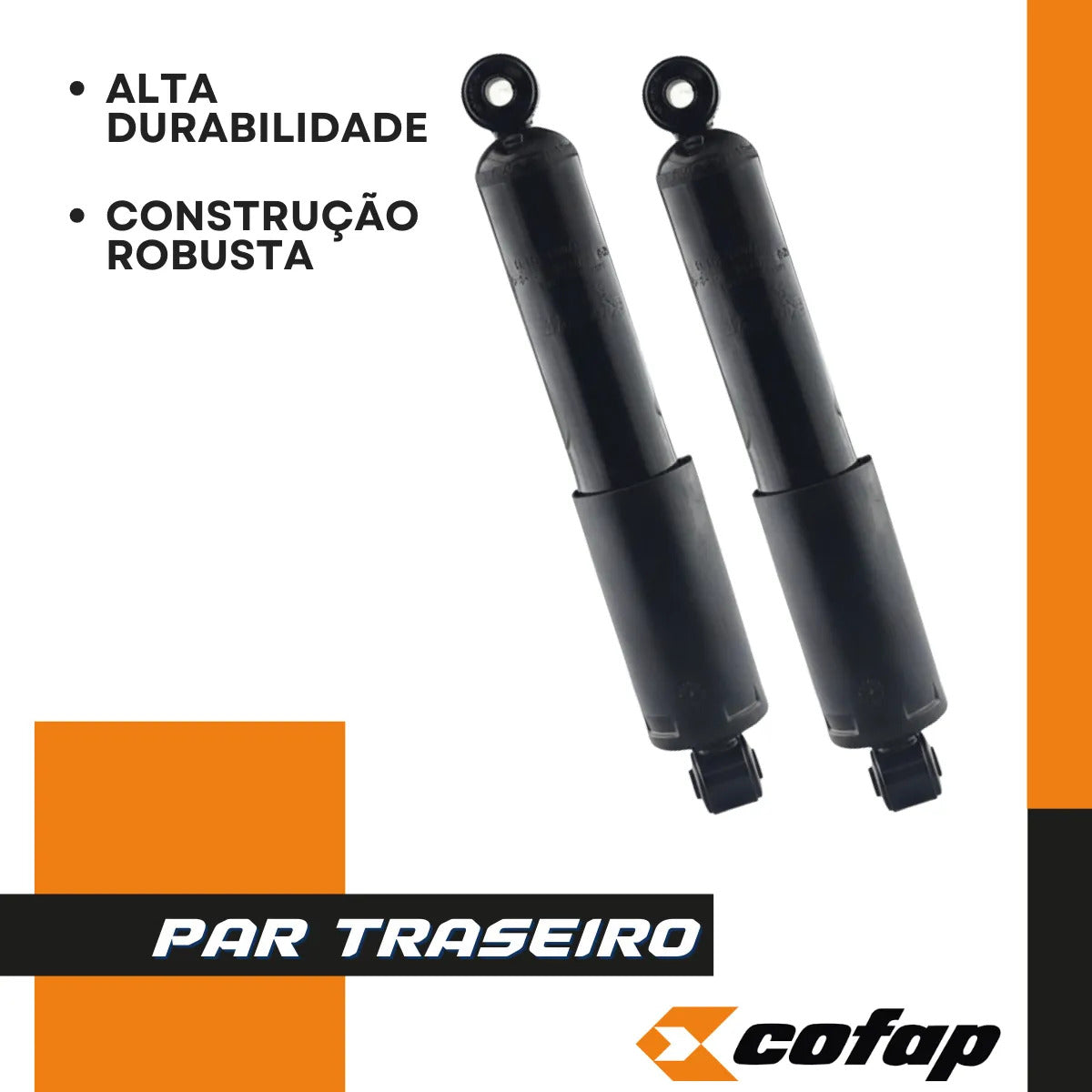 Par Amortecedor Dian A/c/d10 1981/88 A/c/d20 1983/92 - Cofap