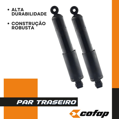Par Amortecedor Dian A/c/d10 1981/88 A/c/d20 1983/92 - Cofap