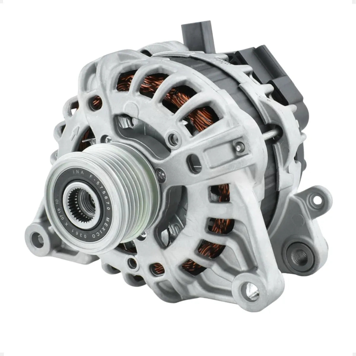 Alternador Toro Compass Renegade 1.3 150a 2021 Com Polia 5pk