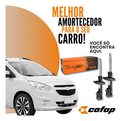Par Amortecedor Dianteiro Spin 2015 Cofap Gp30588 Gp30589
