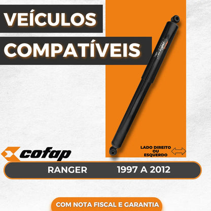 Amortecedor Traseiro Ranger 98/12 4x2 4x4 Cofap Original