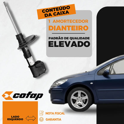 Amortecedor Dianteiro Esquerdo C4 07-14 Cofap Gp32691