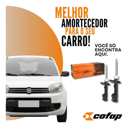 Par Amortecedor Dianteiro Uno 10 - 16 Cofap Gp32826 Gp32827