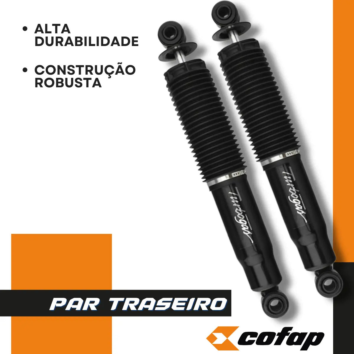 Par Amortecedor Traseiro Fiat Ducato Diesel 2018/2022 Cofap