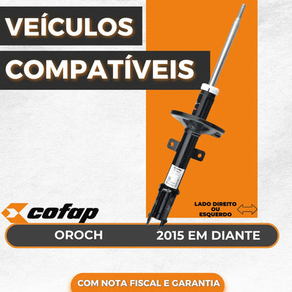 Amortecedor Dianteiro Oroch 2015/.. Cofap
