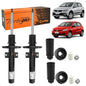 Kit 2 Amortecedor Dianteiro Cofap Gol Saveiro + Coifa Coxin