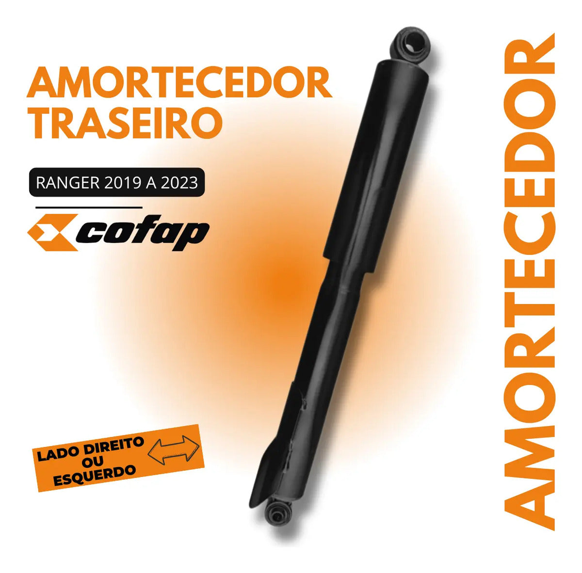 Amortecedor Traseiro Ranger Black 2.2 Diesel 4x2 Cofap