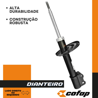 Amortecedor Dianteiro Logan Sandero 1.0 2021 A 2025 Cofap