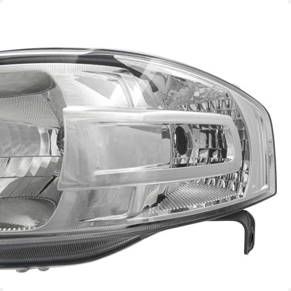 Farol Gol Parati Saveiro G4 2005 A 2014 Máscar Cromada Arteb