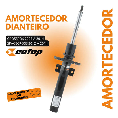 Amortecedor Dianteiro Spacecross Ate 2014 Original Cofap
