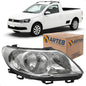 Farol Saveiro G5 2009 A 2012 Foco Duplo Defletor Malha Arteb