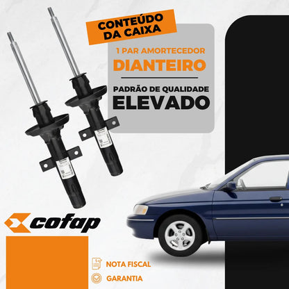 Par Amortecedor Dianteiro Logus 92/97 Cofap