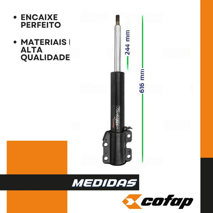 Par Amortecedor Dianteiro Sprinter 410 412 3 414 00/12 Cofap