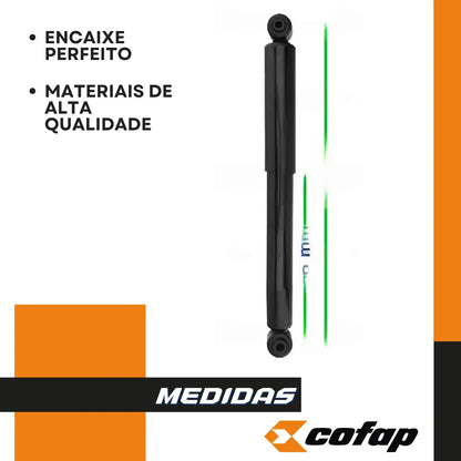 Par Amortecedor Traseiro Cofap C3 2013 A 2021