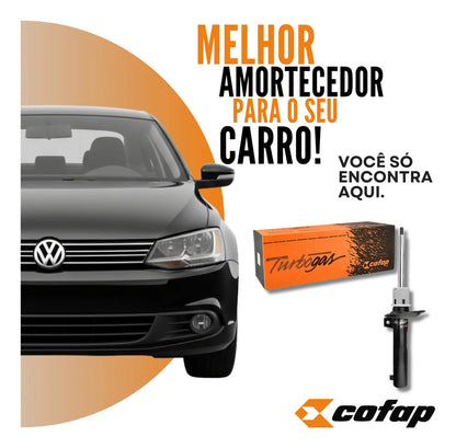 Amortecedor Dianteiro Jetta 1.4 Tsi 2018 2019 2020 Cofap
