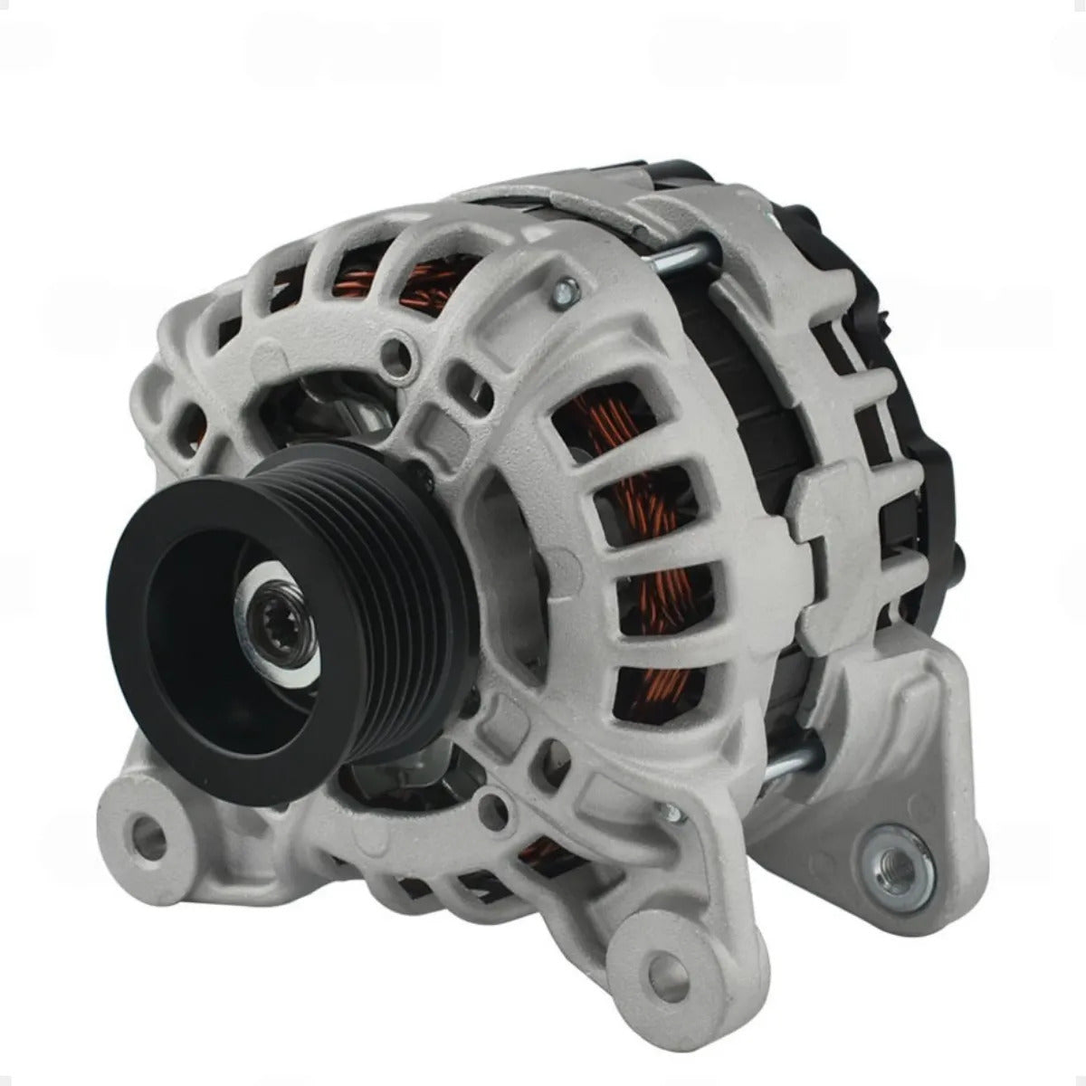 Alternador Kicks 1.6 16v Flex 90a 2016 Com Polia 7pk
