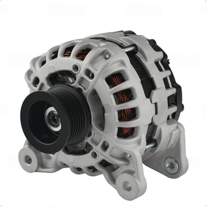 Alternador Kicks 1.6 16v Flex 90a 2016 Com Polia 7pk