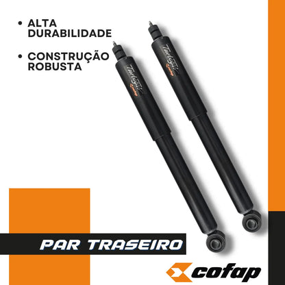 Par Amortecedor Traseiro Hilux Sw4 2016 A 2020 Cofap