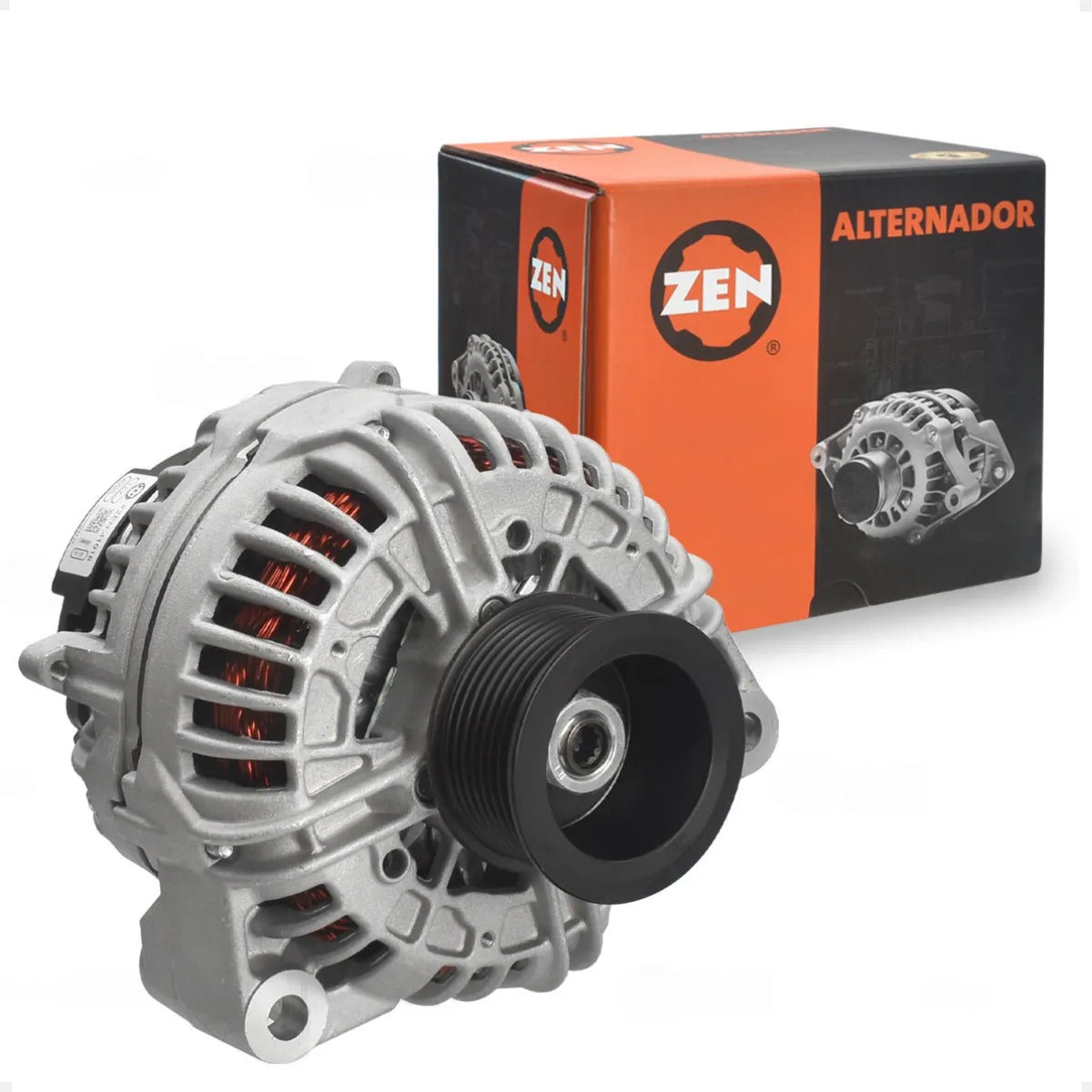 Alternador John Deere 7630 7730 7830 7930 8130 12v200a