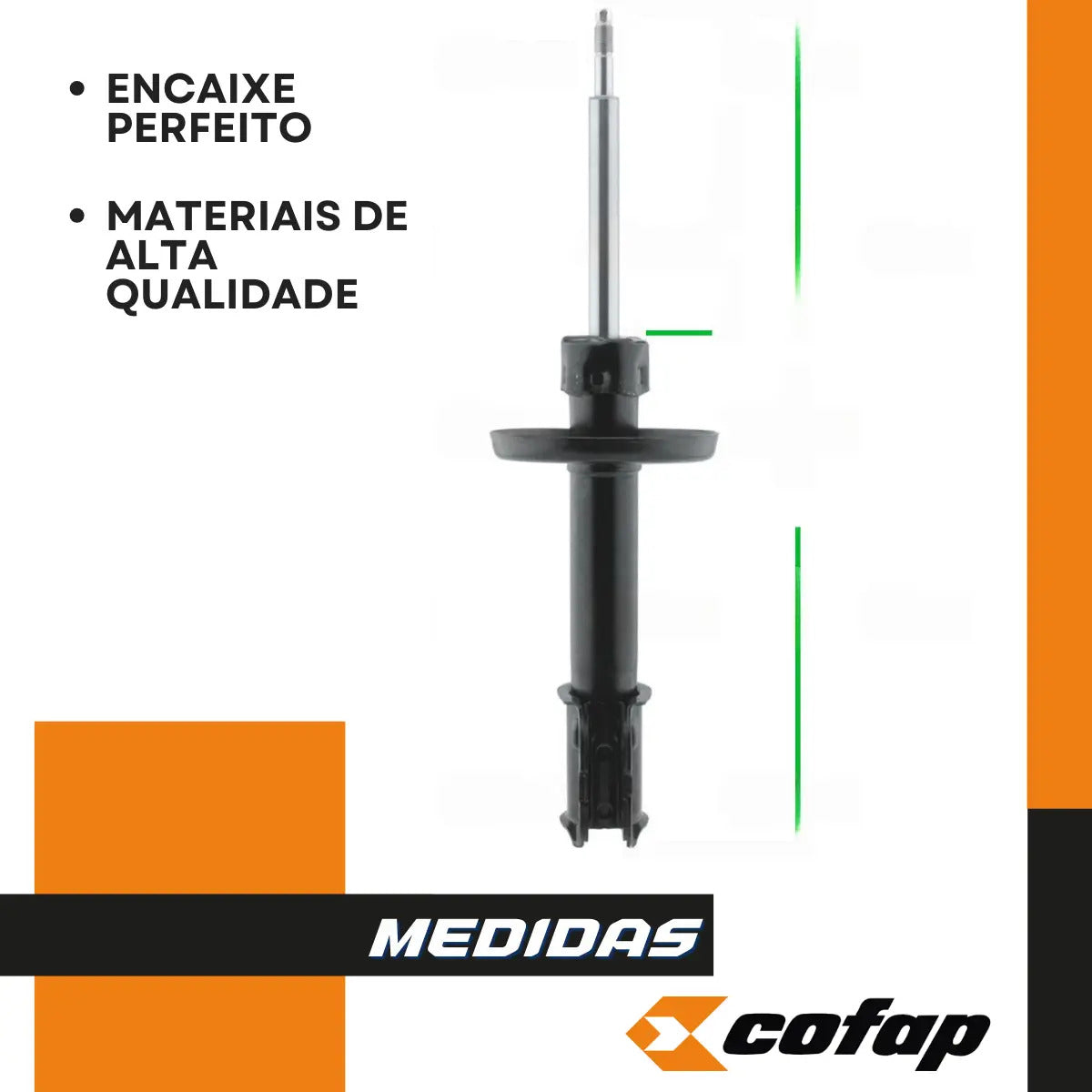 Par Amortecedor Cofap Corsa Classic 2003 Em Diante