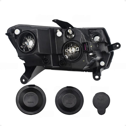 Farol Sandero Stepway 2014 A 2019 Máscara Negra Arteb