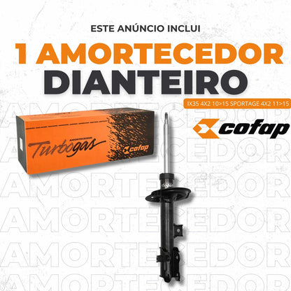 Amortecedor Dianteiro Direito Ix35 4x2 10-15 Cofap Gp33222