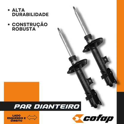 Par Amortecedor Diant Ix35 4x2 10-15 Cofap Gp33222 Gp33223