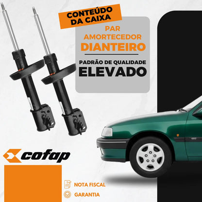 Par Amortecedor Dianteiro Gm Vectra 1996 A 2005 Cofap