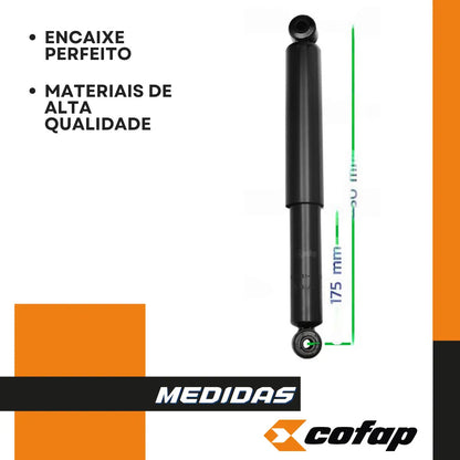 Par Amortecedor Dianteir Hr 2005 06 07 08 09 10 A 2013 Cofap