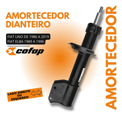 Amortecedor Dianteiro Uno 2003 2004 2005 2006 2007 Cofap
