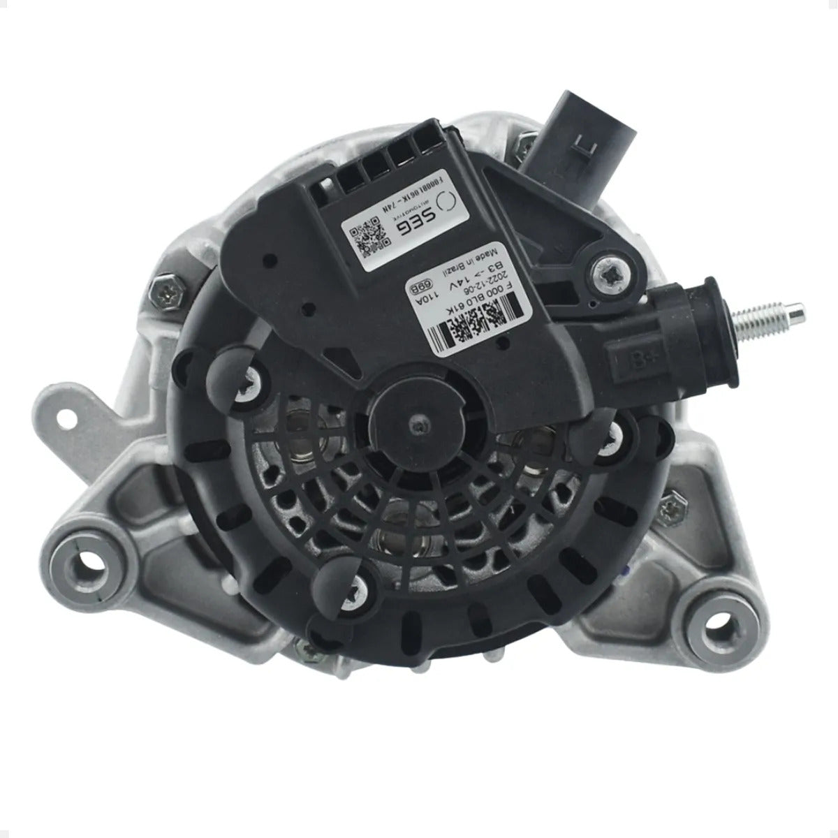 Alternador Fiat Strada 1.3 8v 110a 2020 Com Polia 5pk