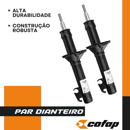 Par Amortecedor Dianteiro Cofap Verona 1989 A 1991  Sm27025