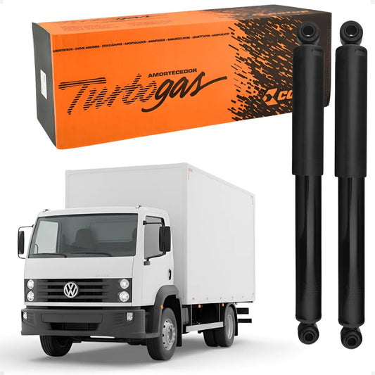 Par Amortecedor Traseiro Volkswagen Express Delivery Cofap