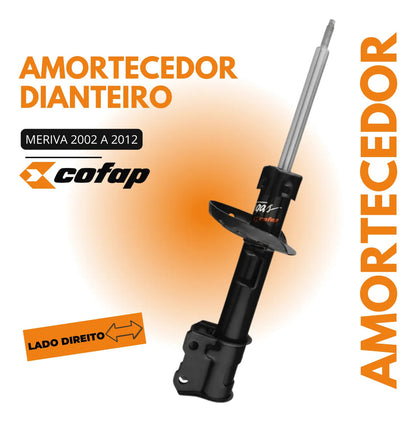 Amortecedor Diant Direito Meriva 02/12 Gp30381 Cofap