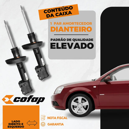 Par Amortecedor Dianteiro Vectra 06 11 Cofap Gp32605 Gp32606