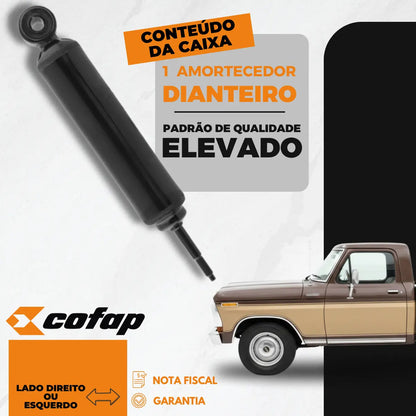 Amortecedor Dianteiro F1000 79 80 81 82 83 84 85 Cofap