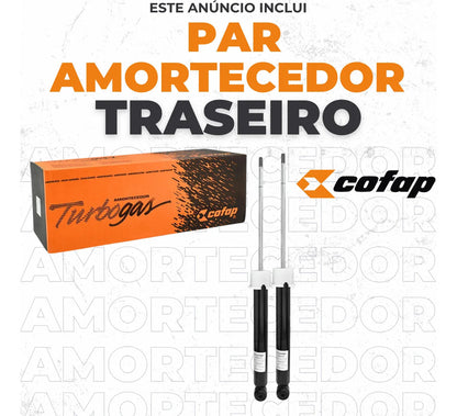 Par Amortecedor Traseiro Argo 1.0 1.3 1.8 Original Cofap