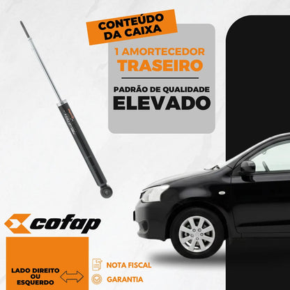 Amortecedor Traseiro Toyota Etios 2012 A 2021 Cofap