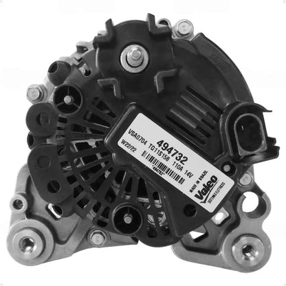 Alternador Vw Polo/virtus 1.6 2017/ 12v 110v 6pk Completo