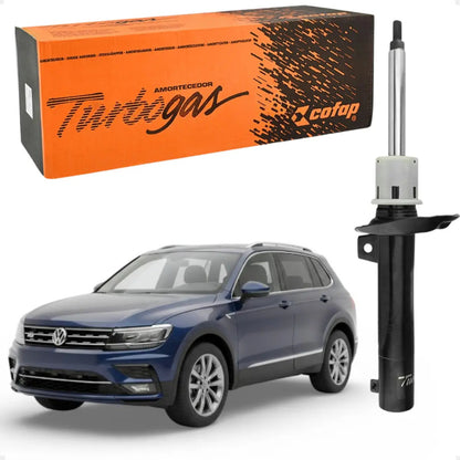 Amortecedor Dianteiro Tiguan 2012 Original Cofap Novo