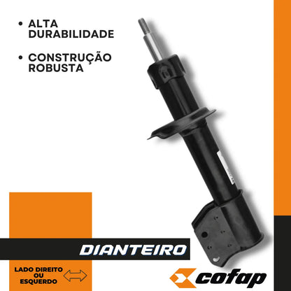 Amortecedor Dianteiro Uno 2003 2004 2005 2006 2007 Cofap