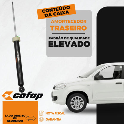 Amortecedor Traseiro Cofap Uno 2015 Em Diante