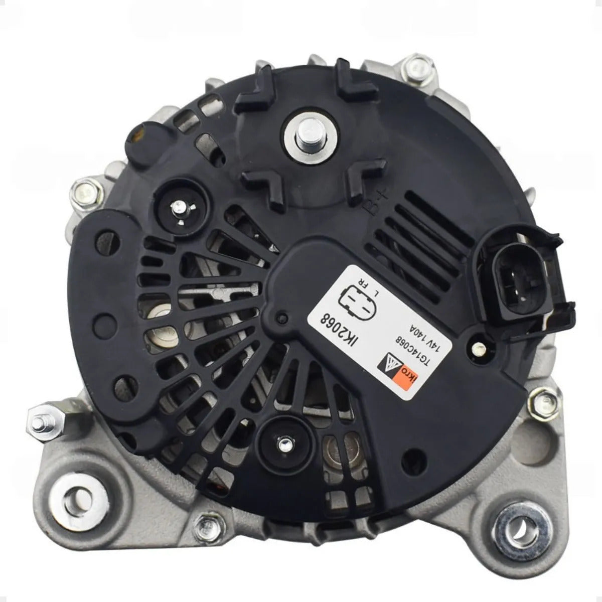 Alternador Amarok 2.0 Tdi Diesel 140a 12v Com Polia 6pk
