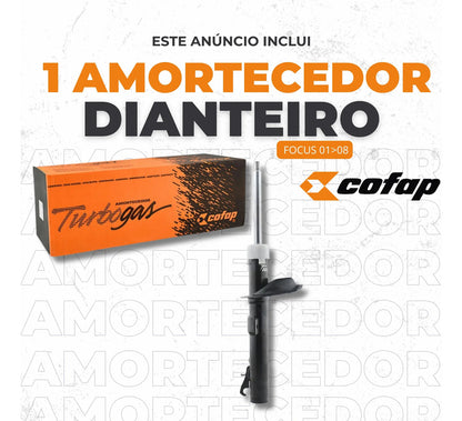 Amortecedor Dianteiro Esquerdo Focus 01 - 08 - Cofap Gp32582