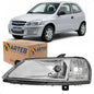 Farol Cromado Celta 2000 2001 2002 2003 2004 2005 Arteb