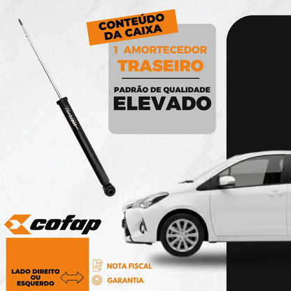 Amortecedor Traseiro Yaris 2018 Em Diante - Cofap