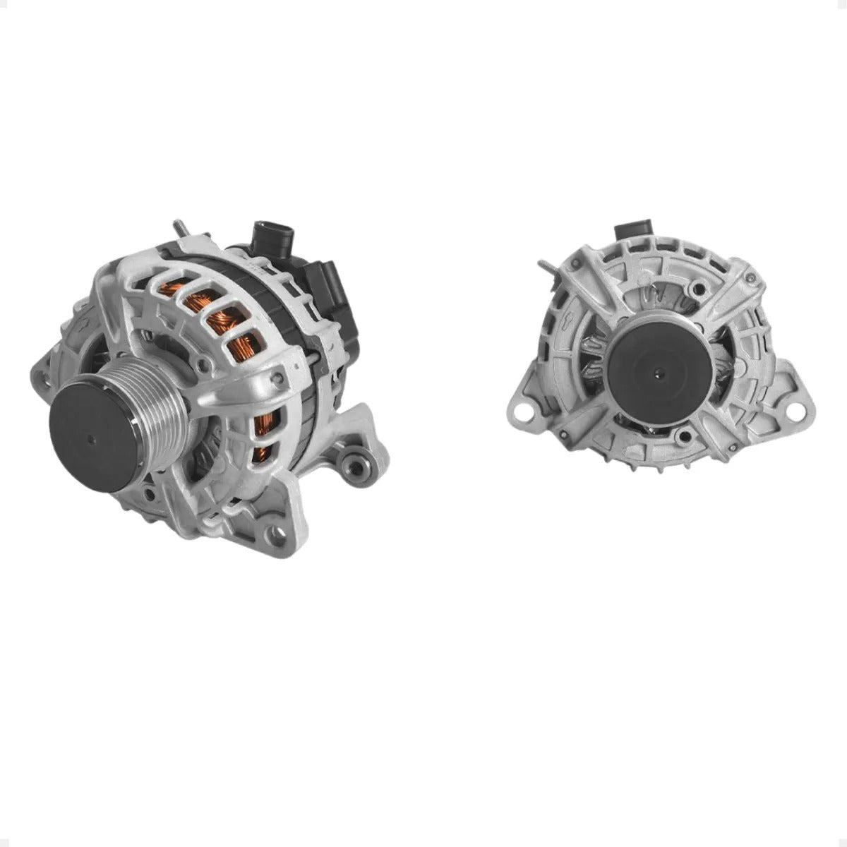 Alternador Frontier 2.3 Diesel 120a 2017 Com Polia 7pk
