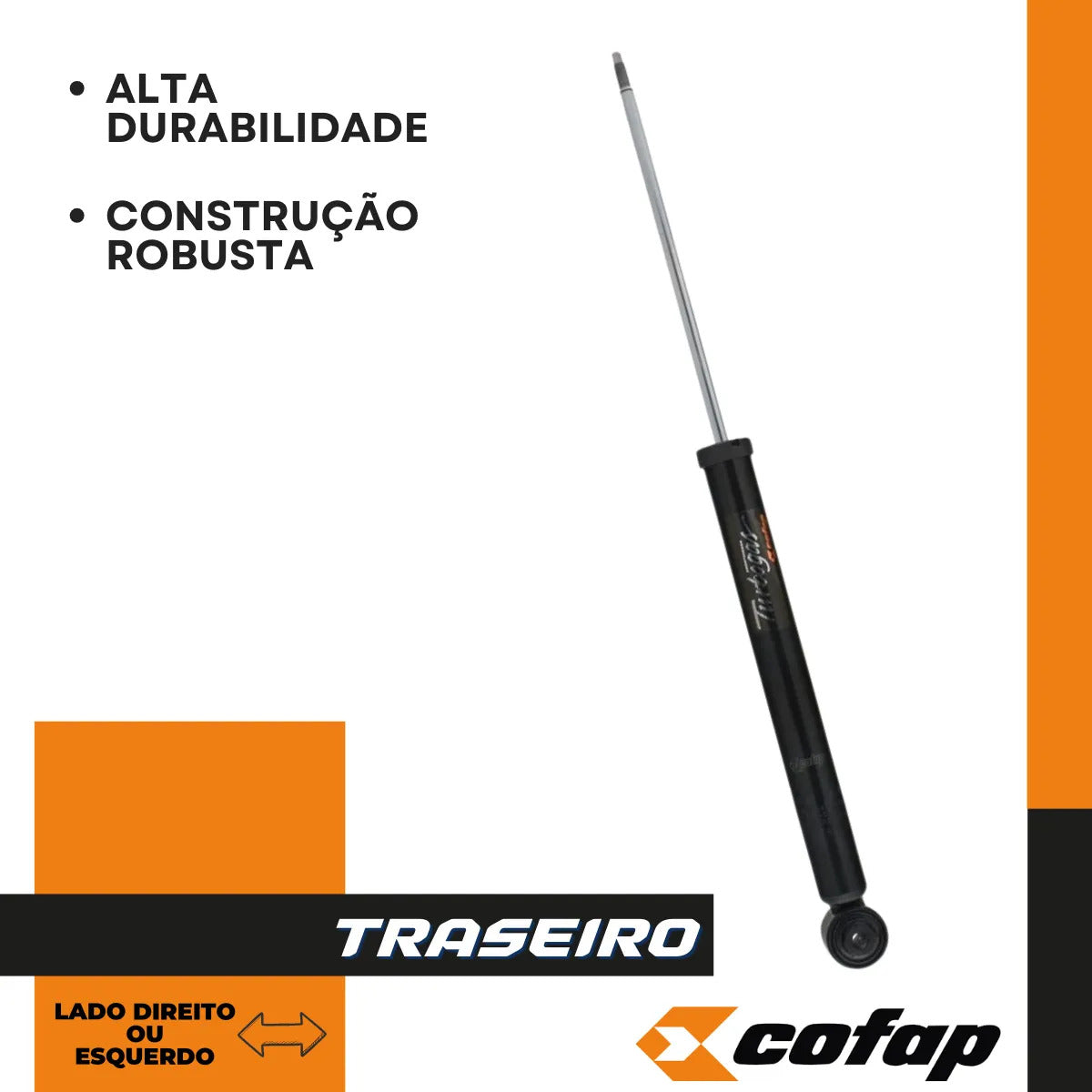 Amortecedor Traseiro Polo 1.0 Mpi Track Cofap
